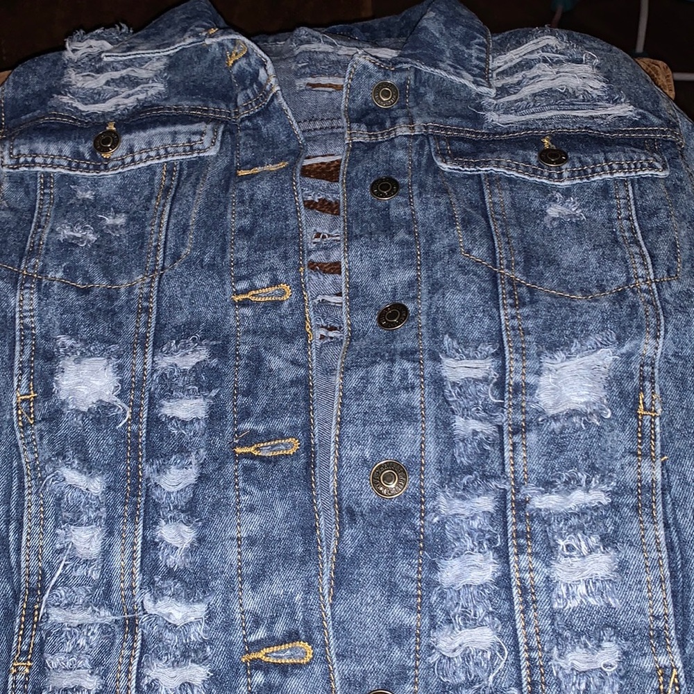 Jean jacket